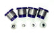 SuperPro 1990 Lexus LS400 Base Rear Upper Inner Control Arm Bushing Kit