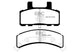 EBC 97-99 Cadillac Deville 4.6 (Rear Drums) Ultimax2 Front Brake Pads