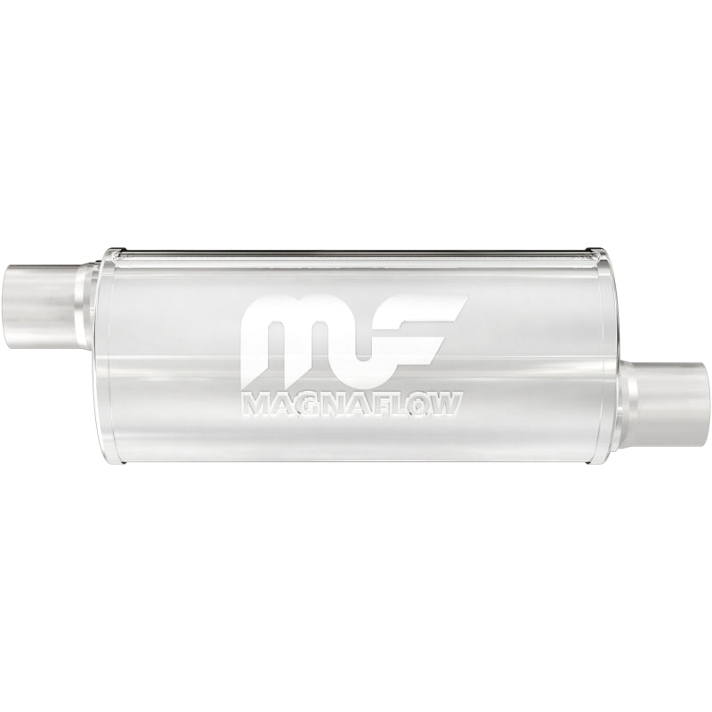 MagnaFlow Muffler Mag SS 6X6 14 2.25/2.2