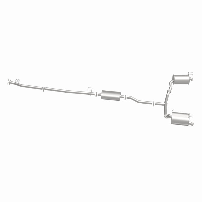 BRExhaust 17-19 Honda CR-V Touring 1.5L Exhaust Kit