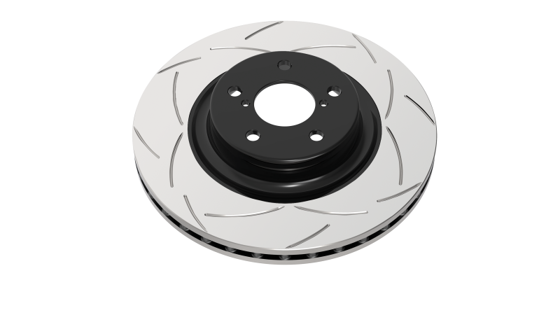 DBA 07-18 Jeep Wrangler (332mm Front Rotor) Front Slotted Street Series Rotor