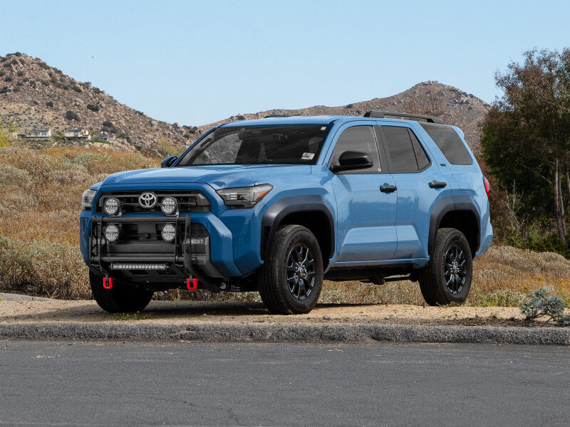 aFe Terra Guard Bull Bar 25-26 Toyota 4Runner No Drill No Cut Installation