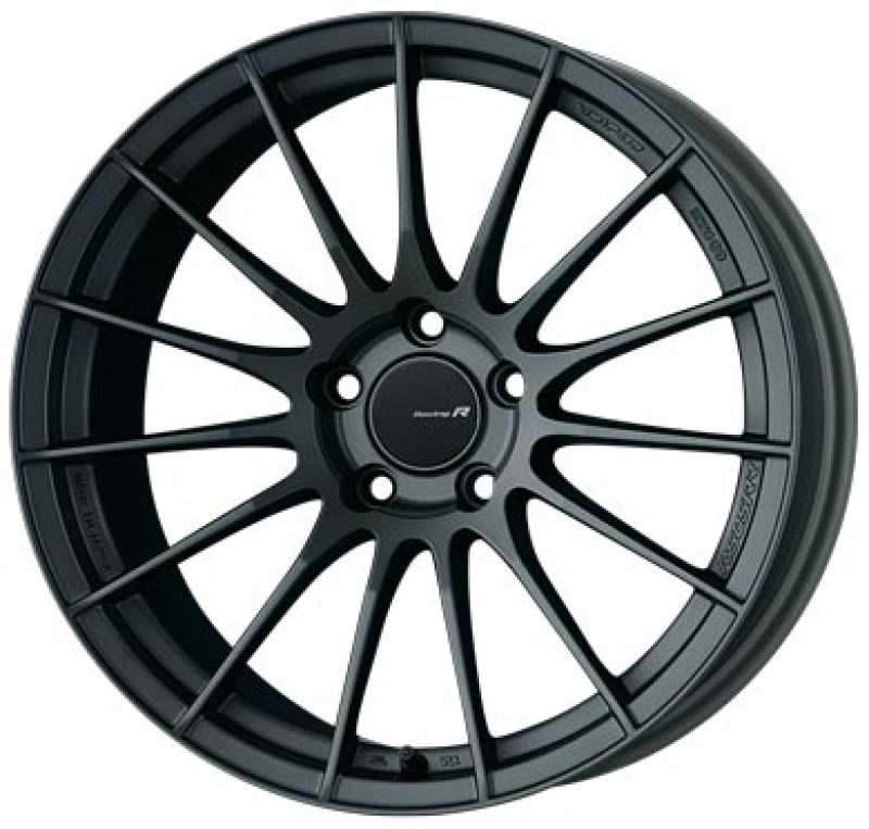 Enkei RS05-RR 18x10.5 25mm ET 5x114.3 75.0 Bore Matte Gunmetal Wheel Spcl Order / No Cancel