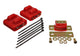 Energy Suspension 87-91 Suburban C10-C30 2WD Red Motor & Transmission Mounts-Zinc Finish