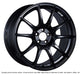 SSR GTV02 18x8.5 5x100 44mm Offset Flat Black Wheel 02-05 WRX