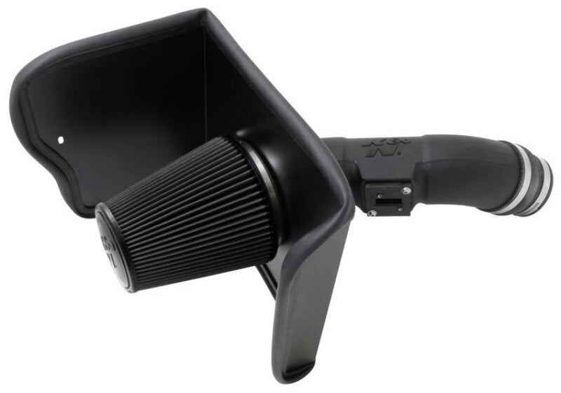 K&N Dryflow Air Intake System Toyota Tundra V8-5.7L 12-21