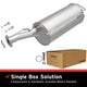 BRE Exhaust 07-12 Versa 1.8L Muffler Kit