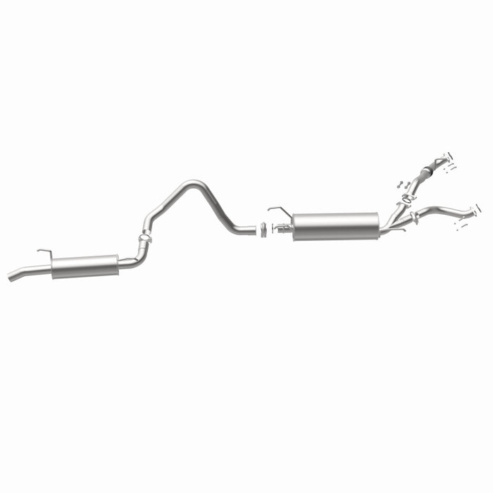MagnaFlow BRE Exhaust Kit 98-07 LX470 Land Cruiser 4.7L