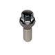 McGard Hex Lug Bolt (Radius Seat) M14X1.5 / 17mm Hex / 26.3mm Shank Length (Box of 50) - Black