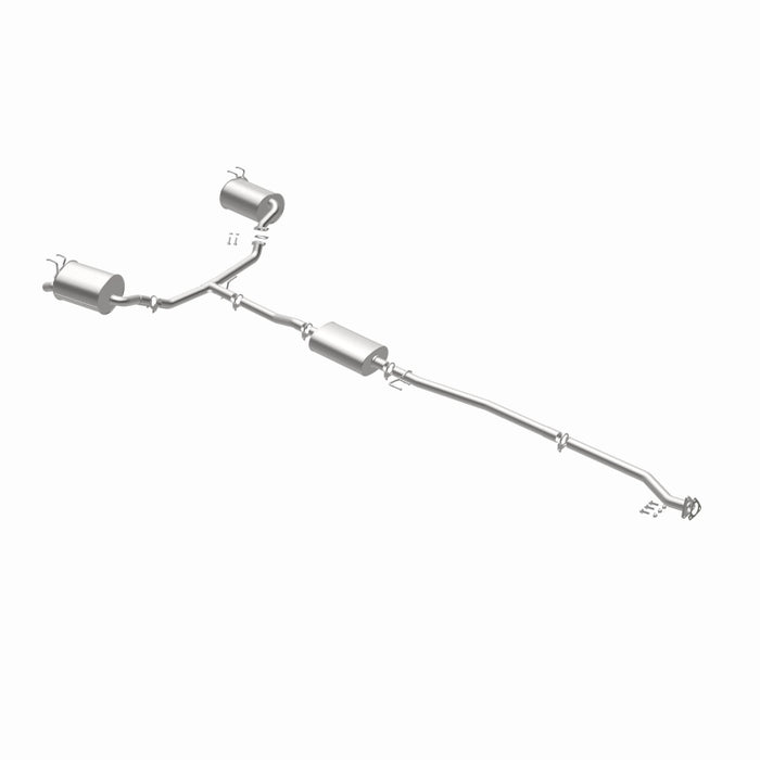 BRExhaust 17-19 Honda CR-V Touring 1.5L Exhaust Kit