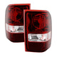 xTune Ford Ranger 01-11 OEM Style Tail Lights -Dark Red ALT-JH-FR06-OE-RSM