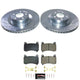 Power Stop 20-24 Tesla Y Front Z23 Evolution Brake Kit