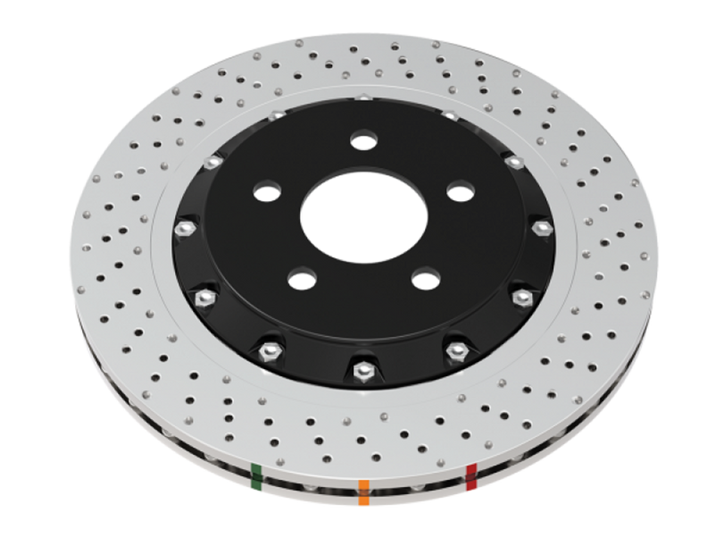 Alcon 2021+ Toyota Yaris GR 356x232x28mm Front Right Rotor Upgrade