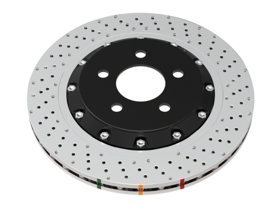 Alcon 2021+ Toyota Yaris GR 356x232x28mm Front Right Rotor Upgrade