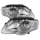 xTune Volkswagen Passat 06-10 (Halogen Only) Projector Headlights Chrome HD-JH-VWPAT06-C