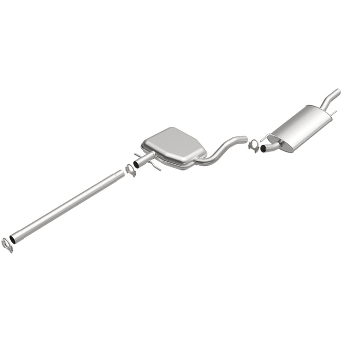 BRE Exhaust 93-02 VW Golf Cabrio 2.0L Exhaust Kit