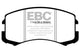 EBC 02-05 Mitsubishi Lancer 2.0 ES Ultimax2 Front Brake Pads