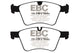 EBC 08-10 Mercedes-Benz GL320 3.0 TD (373mm Front Rotors) Ultimax2 Front Brake Pads