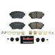 Power Stop 20-21 Toyota Highlander Rear Z23 Evo Sport Brake Pads w/Hardware