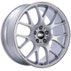 BBS CH-R 20x9 5x120 ET24 Brilliant Silver Polished Rim Protector Wheel -82mm PFS/Clip Required