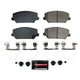 Power Stop 19-21 Hyundai Veloster N Front Z23 Evo Sport Brake Pads w/Hardware
