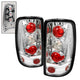 Spyder Chevy Suburban/GMC Yukon/ Yukon Denali 00-06 Euro Tail Lights Chrm ALT-YD-CD00-BD-C