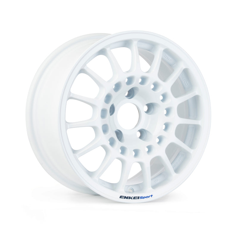 Enkei RC-G5 15x6.5 4x100 40mm Offset 75mm Bore White Wheel ** SPECIAL ORDER**