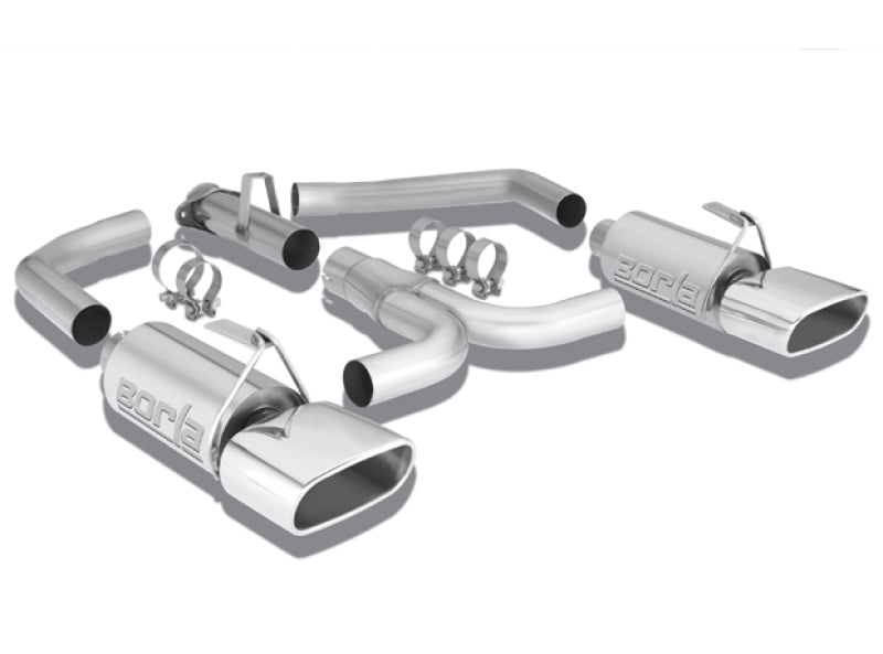 Borla 86-91 Corvette 5.7L 8cyl S-Type SS Catback Exhaust