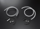 Cusco Misc Hose Kit 9mm Universal