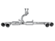 Akrapovic 08-17 Nissan GT-R Evolution Line Cat Back (Titanium) (Req. Tips)