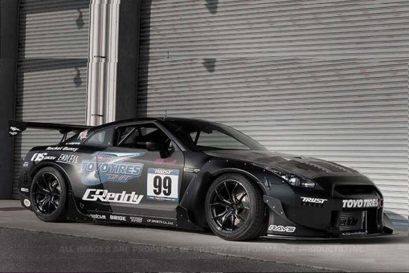 GReddy Rocket Bunny R35 V2 Front Fender Canards