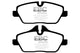 EBC 14+ Mini Hardtop 1.5 Turbo Cooper Greenstuff Front Brake Pads