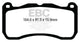 EBC brake Ultimax2 brake Pads