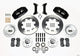 Wilwood Dynapro 6 Front Hub Kit 12.19in 79-87 GM G Body