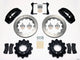 Wilwood TC6R Rear Kit 16.00in 1999-2010 GM H2 / 2500 4.63 Cntr