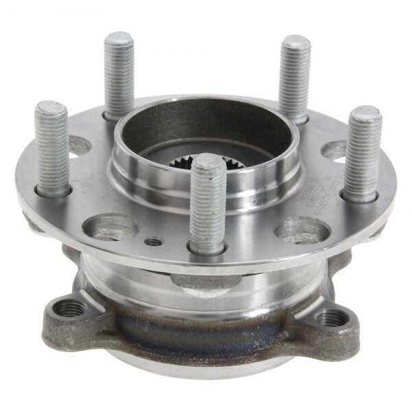 Centric 10-16 Hyundai Genesis Coupe Premium Rear Wheel Bearing & Hub Assembly w/o ABS