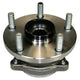 Centric 08-14 Subaru WRX Rear Wheel Bearing and Premium Hub Assembly