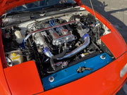 Cusco NA6 8 Radiator Cooling Plate Blue - Mazda MX-5 Miata