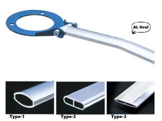 Cusco Strut Bar OS Front NA-NB Miata - Mazda MX-5 Miata