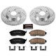 Power Stop 13-18 Nissan Sentra Front Z23 Evolution Sport Brake Kit