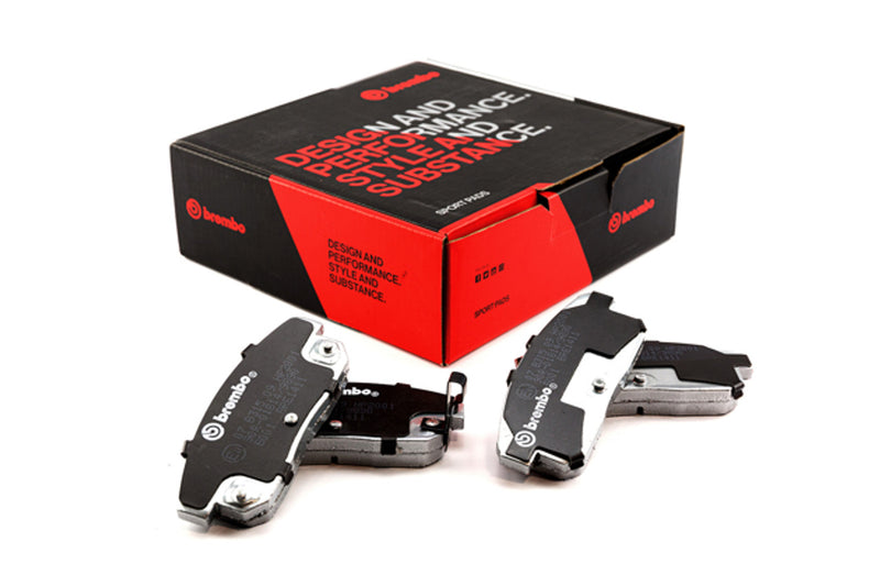 Brembo 2013 Mercedes-Benz C250 HP2 Pads - Front