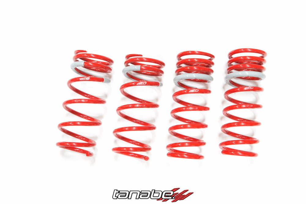 Tanabe DF210 Springs – 1998-2005 Lexus GS400 / GS430
