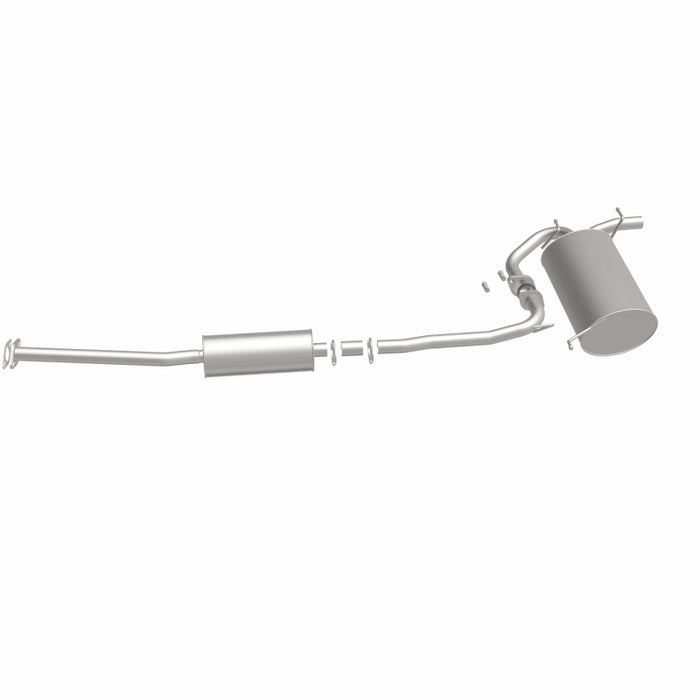 MagnaFlow BRE Exhaust Kit 05-06 Nissan X-Trail 2.5L