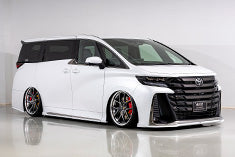 Aimgain Pure VIP Sport Side Spoilers for Toyota Vellfire 40 Series