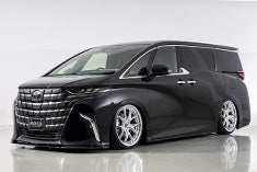 Aimgain Pure VIP EXE Rear Spoiler for Toyota Alphard 40 Series