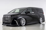 Aimgain Pure VIP EXE Rear Spoiler for Toyota Alphard 40 Series
