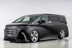 Aimgain Pure VIP EXE Type II Front Spoiler for Toyota Alphard 40 Series