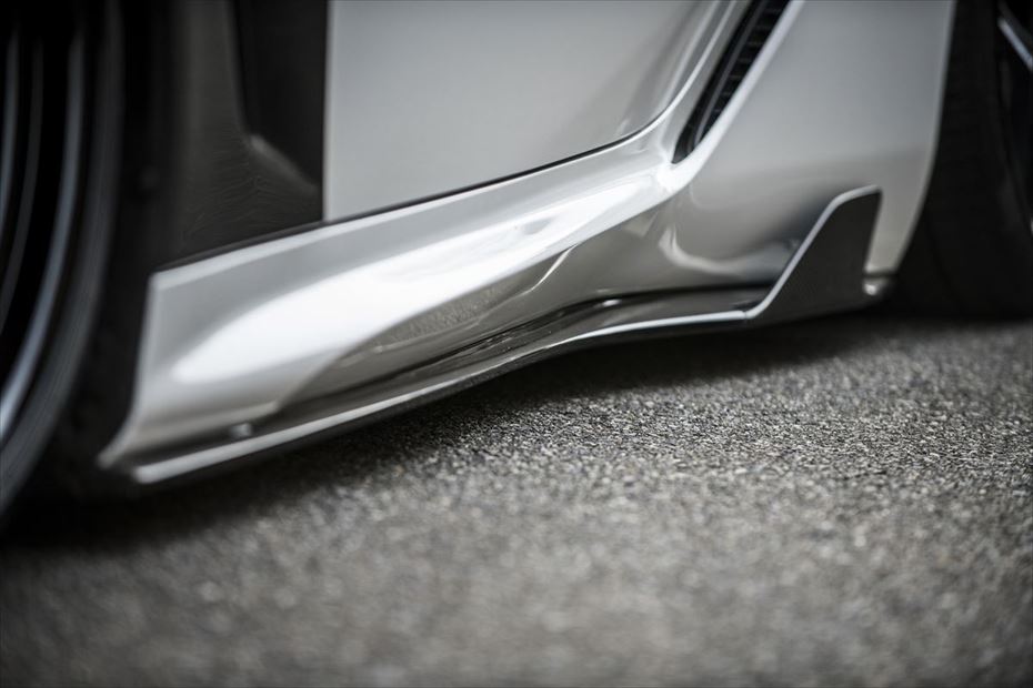 Aimgain Lexus LC500 17+  Sport  Side Under Spoilers w/ Fins L+R