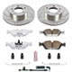 Power Stop 2000 BMW 323Ci Front Z26 Street Warrior Brake Kit