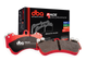 DBA 2018 Audi Q2 Front RP Performance Brake Pads